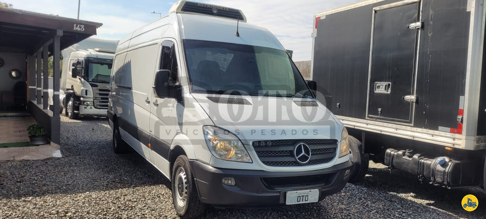 UTILITARIOS MERCEDES-BENZ Sprinter Chassi 311 Oto Veículos Pesados CURITIBA PARANÁ PR